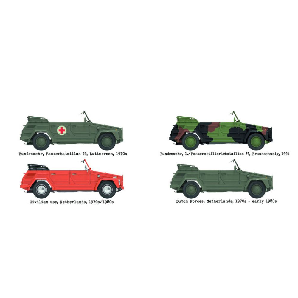 Das Werk 35044 Kurierwagen Typ 181 Standard 1:35 Model Kit