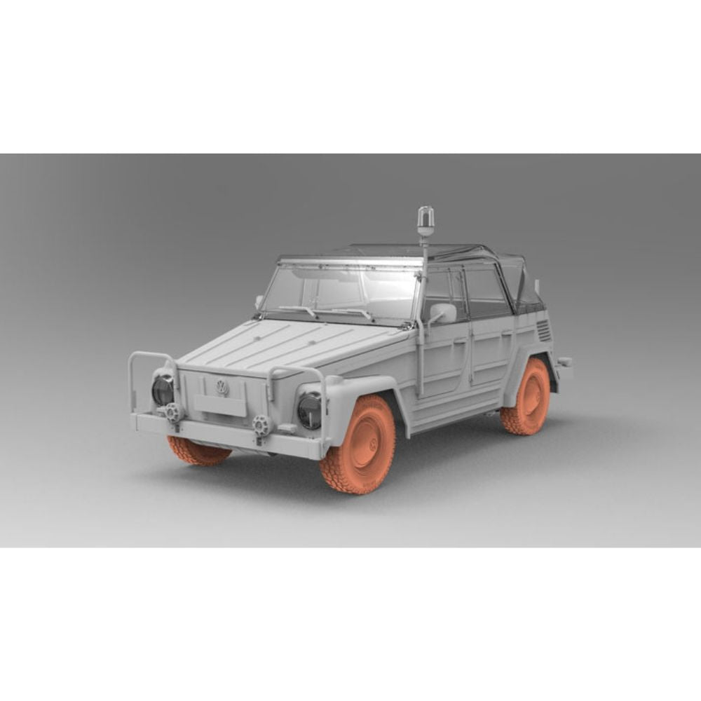 Das Werk 35045 Kurierwagen Typ 181 „Bluelight Version“1:35 Model Kit