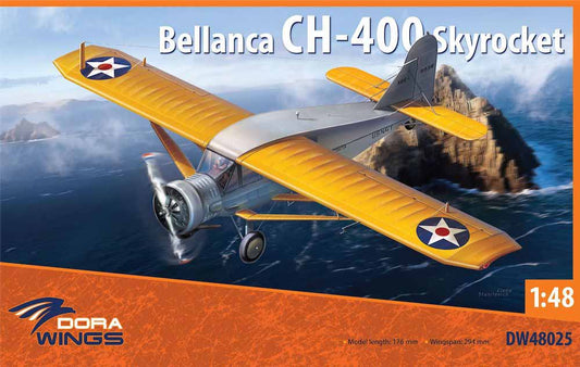 Dora Wings 48025 Bellanca CH-400 Skyrocket 1:48 Aircraft Model Kit