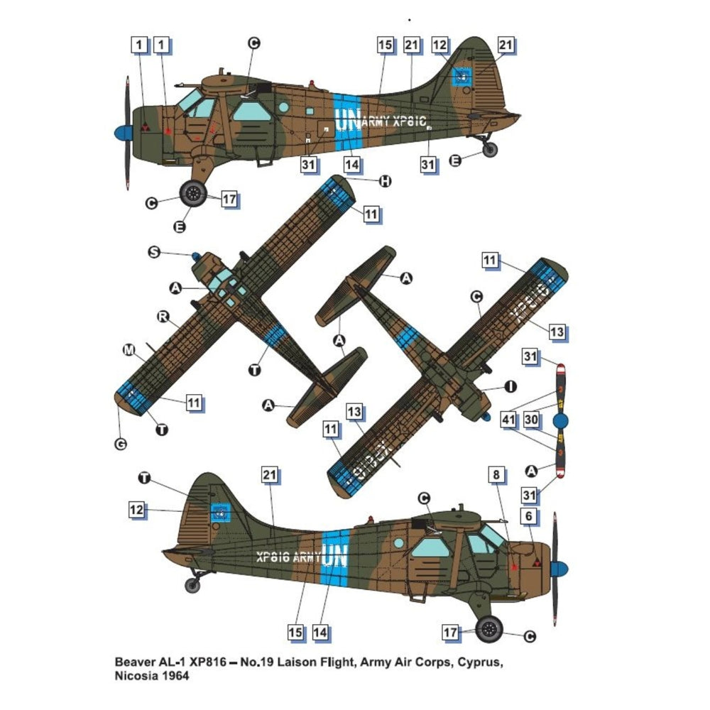 Dora Wing 48062 Beaver AL.1 1:48 Model Kit