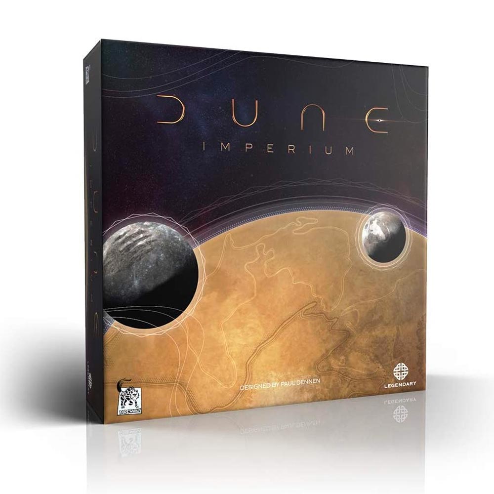 Dune: Imperium Board Game 1-4 Players 60-120min