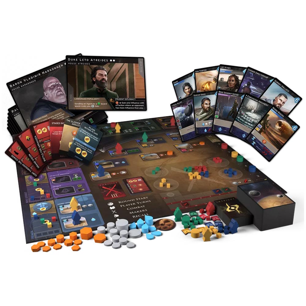 Dune: Imperium Board Game 1-4 Players 60-120min