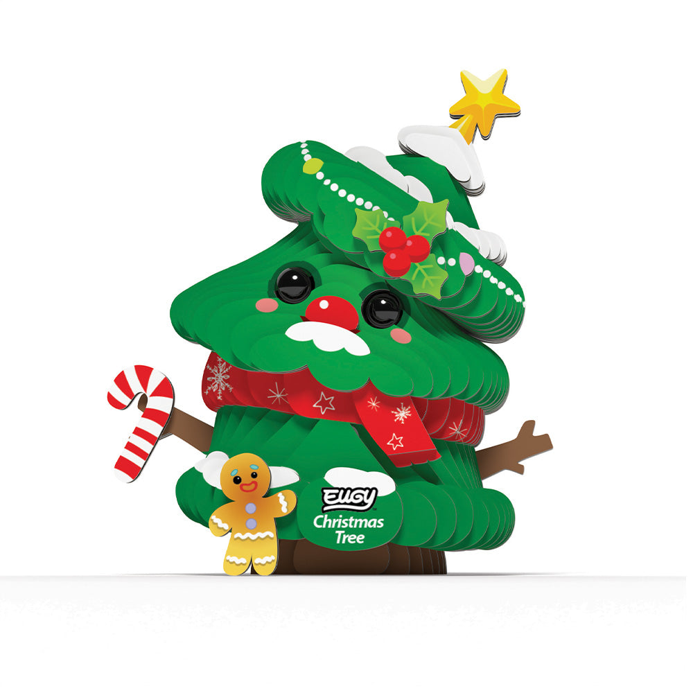EUGY Christmas Tree No.150 3D Model Craft Kit