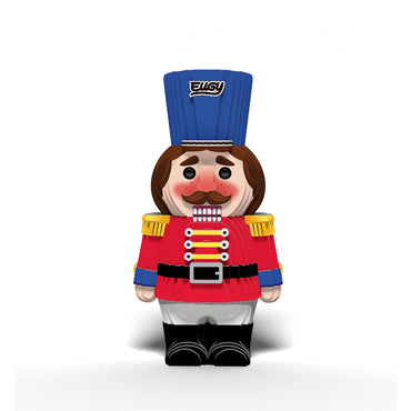 EUGY Christmas Nutcracker No.151 3D Model Craft Kit