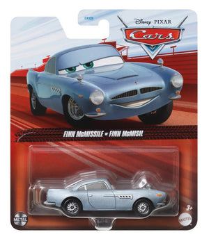 Disney Pixar Cars: Finn McMissile Diecast Car DKG43