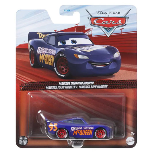 Disney Pixar Cars: Fabulous Lightning McQueen Diecast Car FGD57