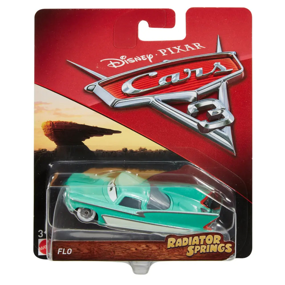 Disney Pixar Cars: Flo Diecast Car FHG19
