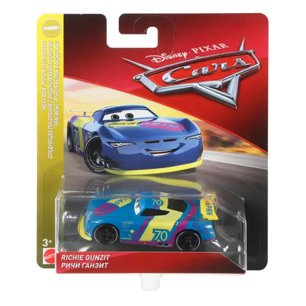 Disney Pixar Cars: Richie Gunzit Diecast Car FLL85