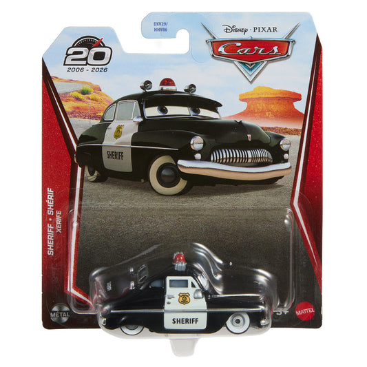 Disney Pixar Cars Sheriff Diecast Car FLM15