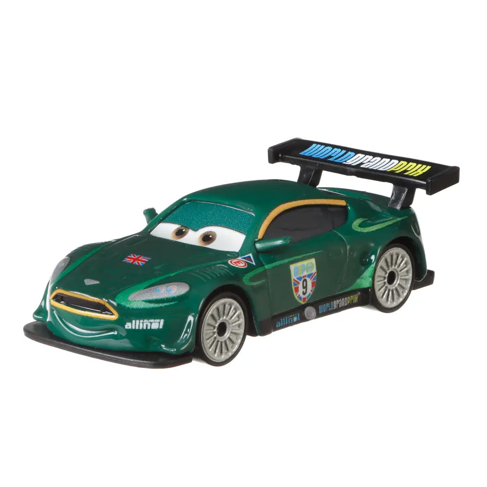 Disney Pixar Cars: Nigel Gearsley Diecast Car FLM25