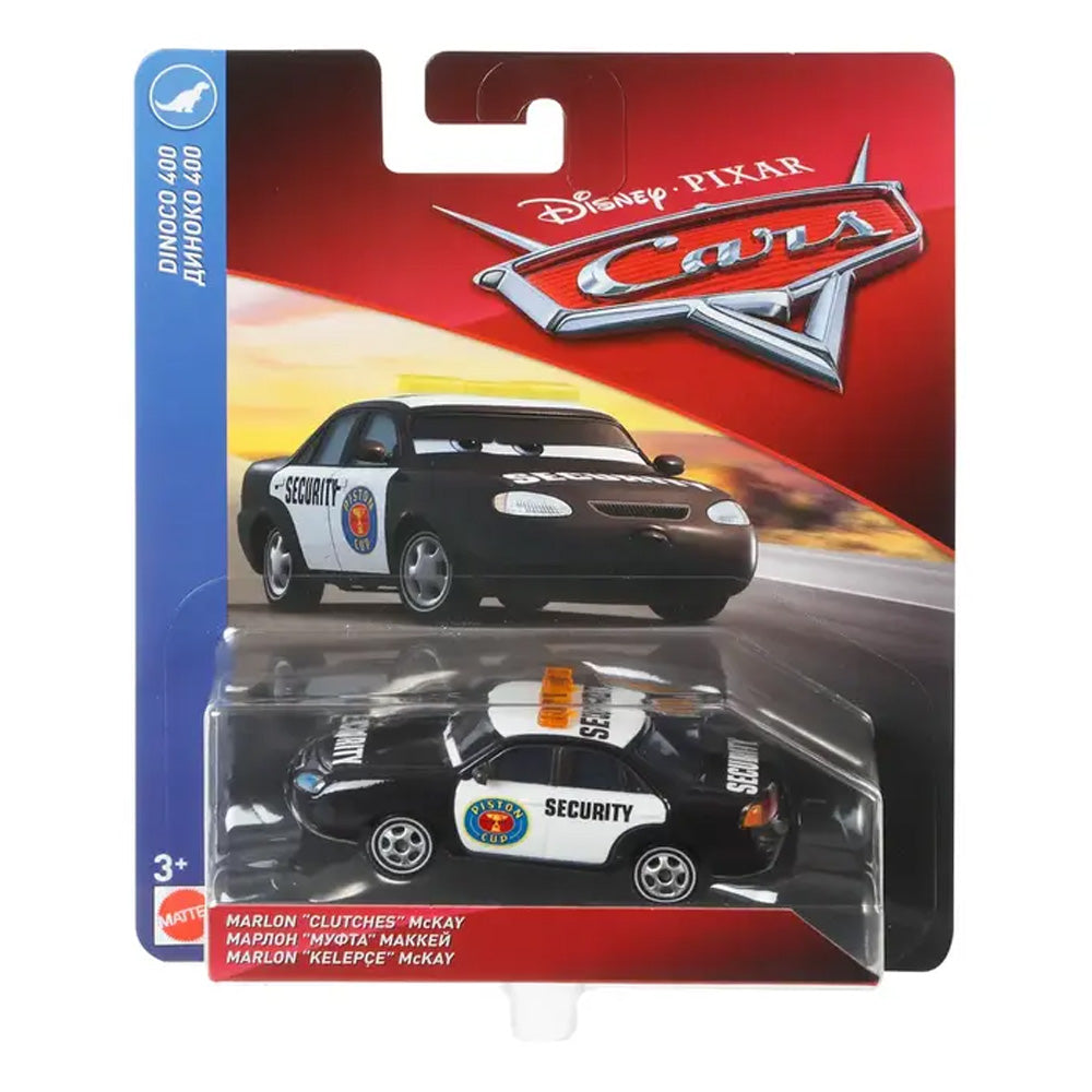 Disney Pixar Cars: Marlon Clutches McKay Diecast Car FLM30