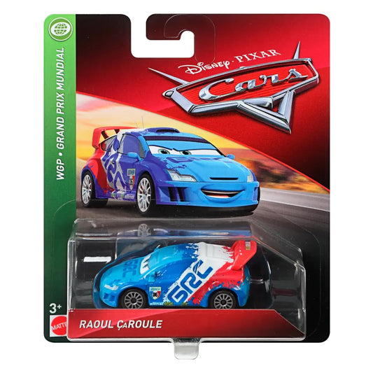 Disney Pixar Cars: Raoul Caroule Diecast Car GBV52