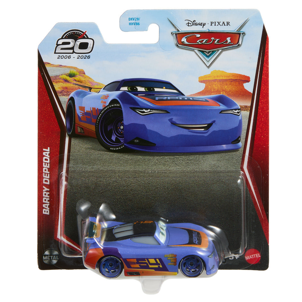 Disney Pixar Cars Barry Depedal Diecast Car GBV73
