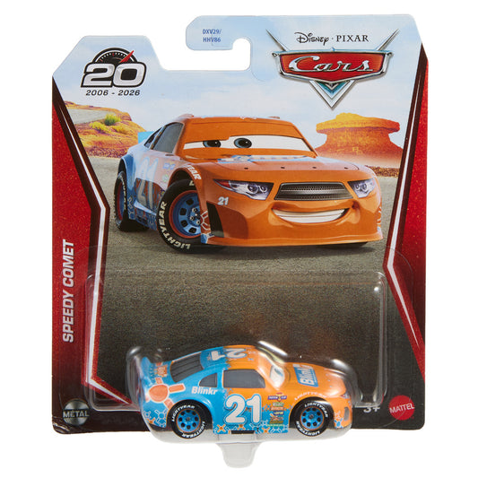Disney Pixar Cars Speedy Comet Diecast Car GBY22