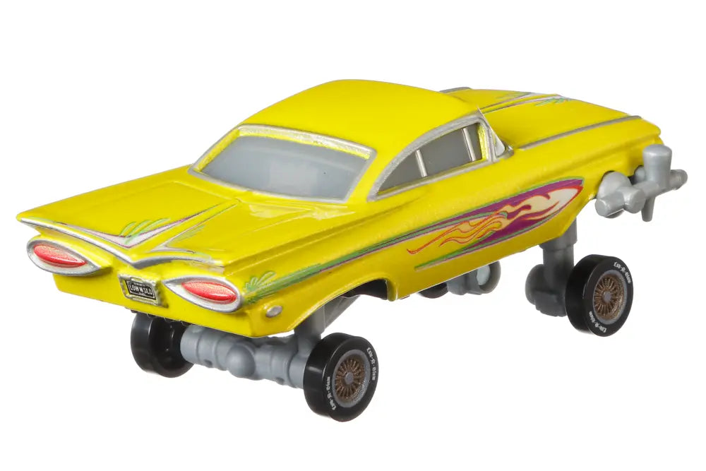 Disney Pixar Cars Yellow Hydraulic Ramone Diecast Car GCB96