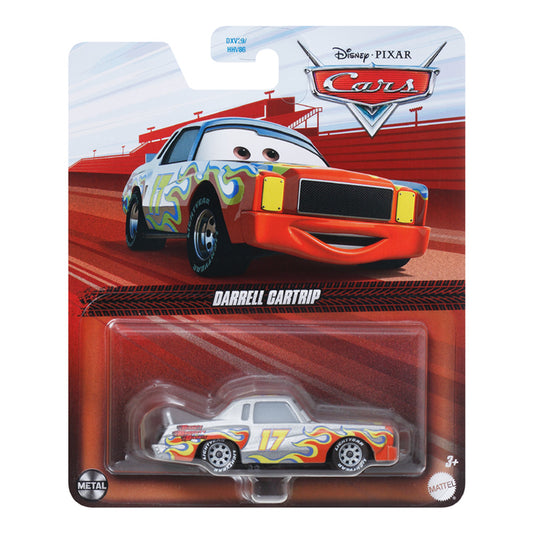 Disney Pixar Cars: Darrell Cartrip Diecast Car GCC02