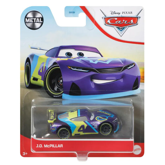 Disney Pixar Cars: J.D. McPillar Diecast Car GCC54
