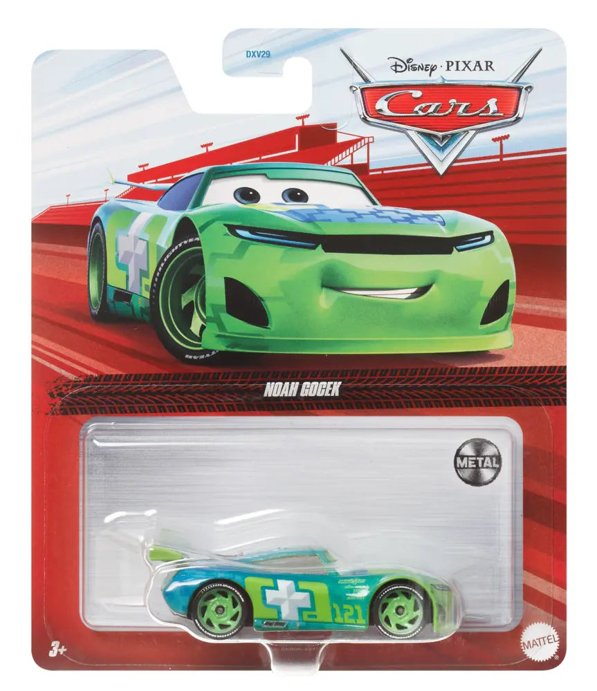 Disney Pixar Cars Noah Gocek Diecast Car GKB08