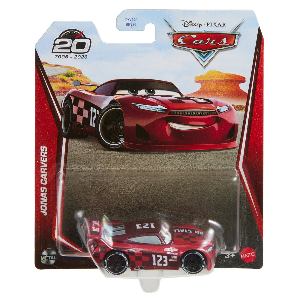 Disney Pixar Cars Jonas Carvers Diecast Car GKB22