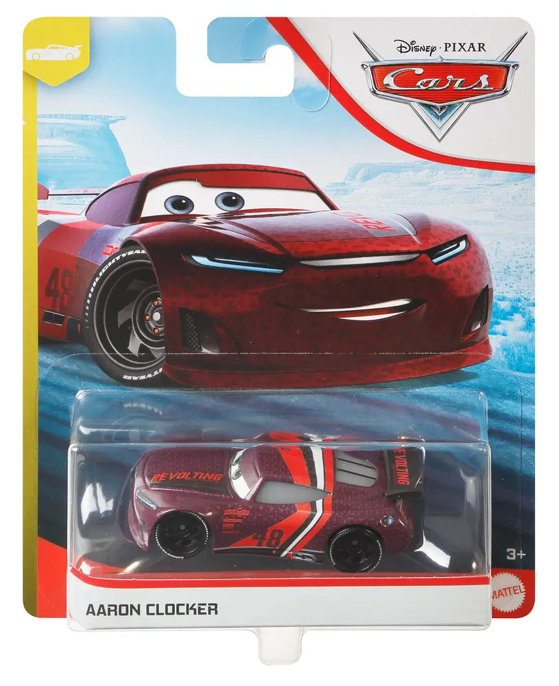 Disney Pixar Cars: Aaron Clocker Diecast Car GKB39