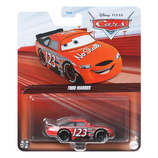 Disney Pixar Cars: Todd Marcus Diecast Car GRR55