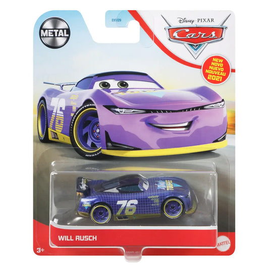 Disney Pixar Cars: Will Rusch Diecast Car GRR63