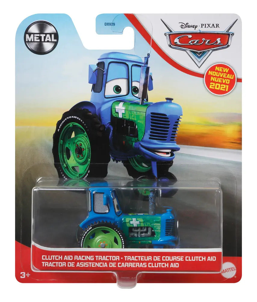 Disney Pixar Cars Clutch Aid Racing Tractor Diecast Car GRR83