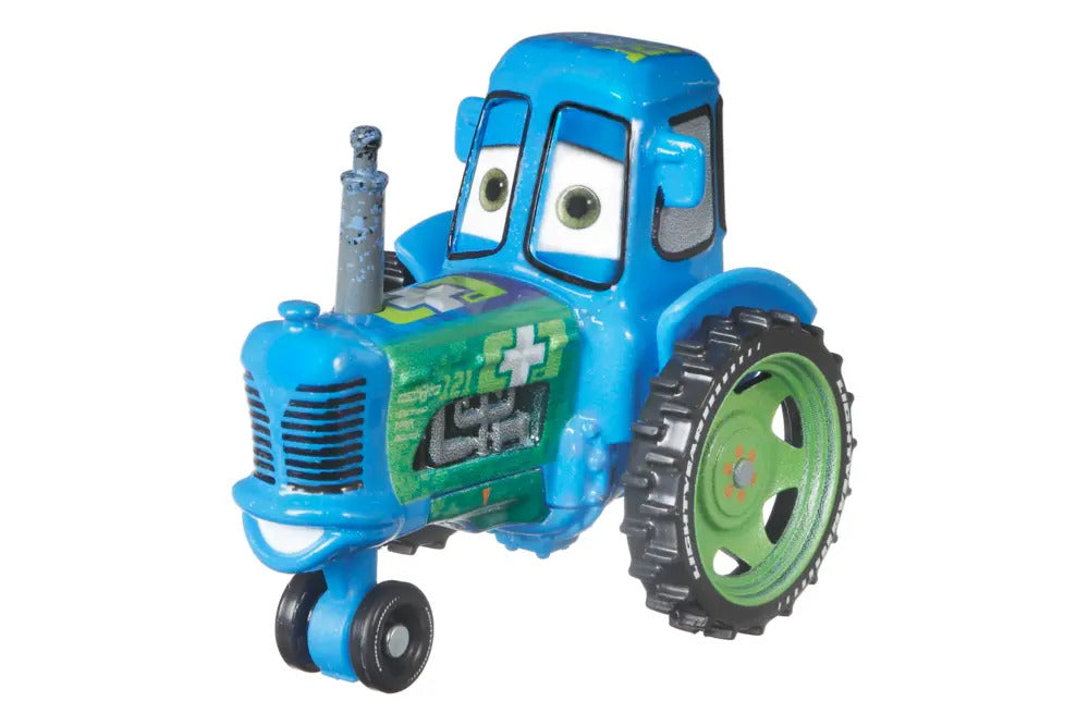 Disney Pixar Cars Clutch Aid Racing Tractor Diecast Car GRR83