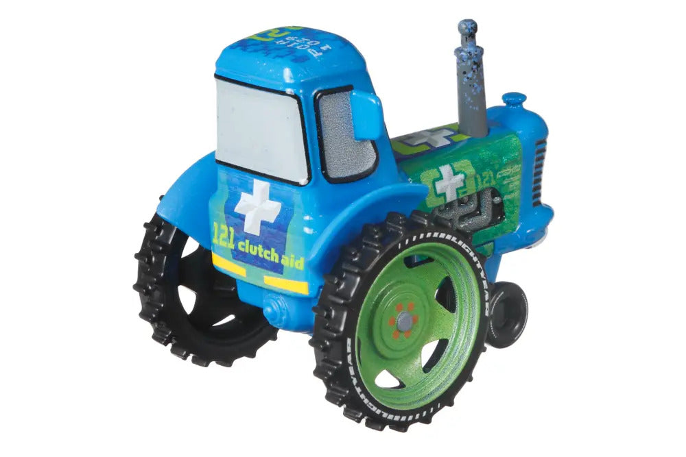 Disney Pixar Cars Clutch Aid Racing Tractor Diecast Car GRR83 - image 3