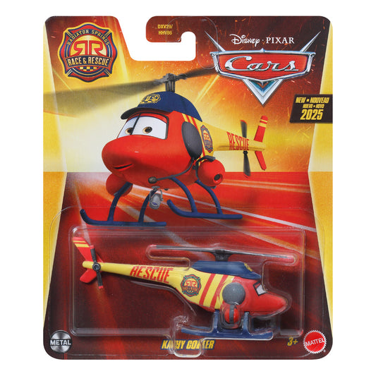 Disney Pixar Cars: Race & Rescue Kathy Copter Diecast Car JDG60