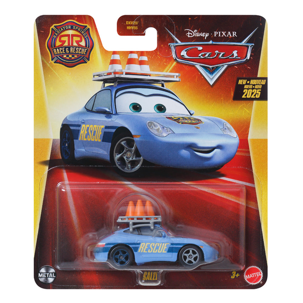 Cars Sally Races Disney Pixar Cars: Race & Rescue Sally Diecast Car JDG62 – Jadlam Toys ...