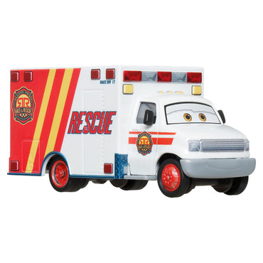 Disney Pixar Cars: Race & Rescue Morgan Martins Diecast Car JDG65