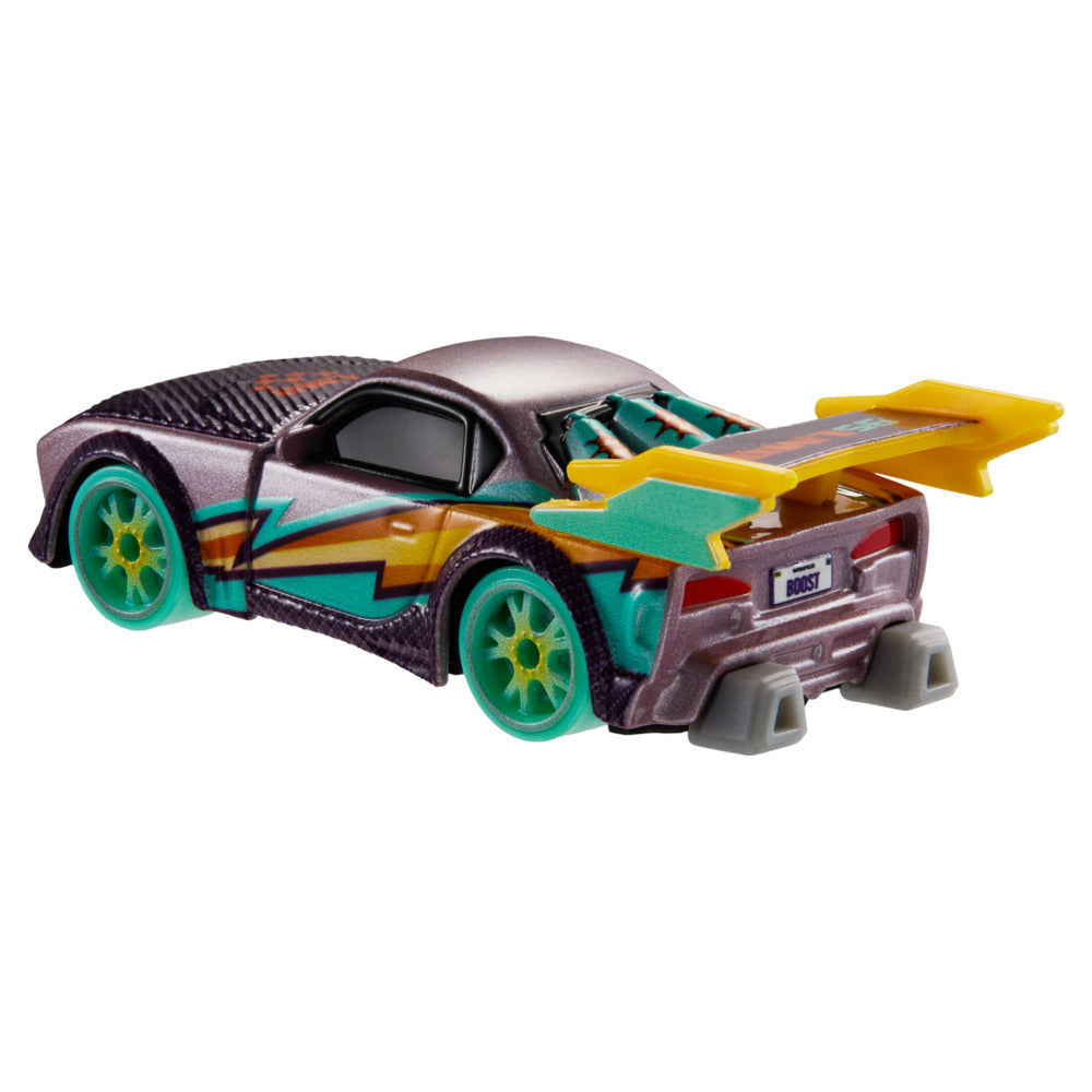 Disney Pixar Cars: Race To Celebrate Boost Diecast Car JJW69
