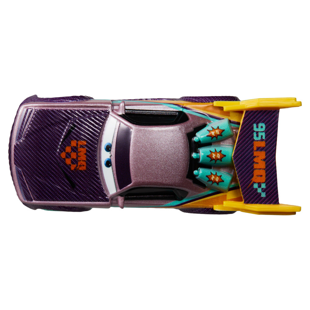 Disney Pixar Cars: Race To Celebrate Boost Diecast Car JJW69