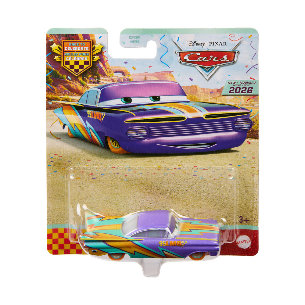 Disney Pixar Cars Race to Celebrate Ramone Diecast Car JJW77