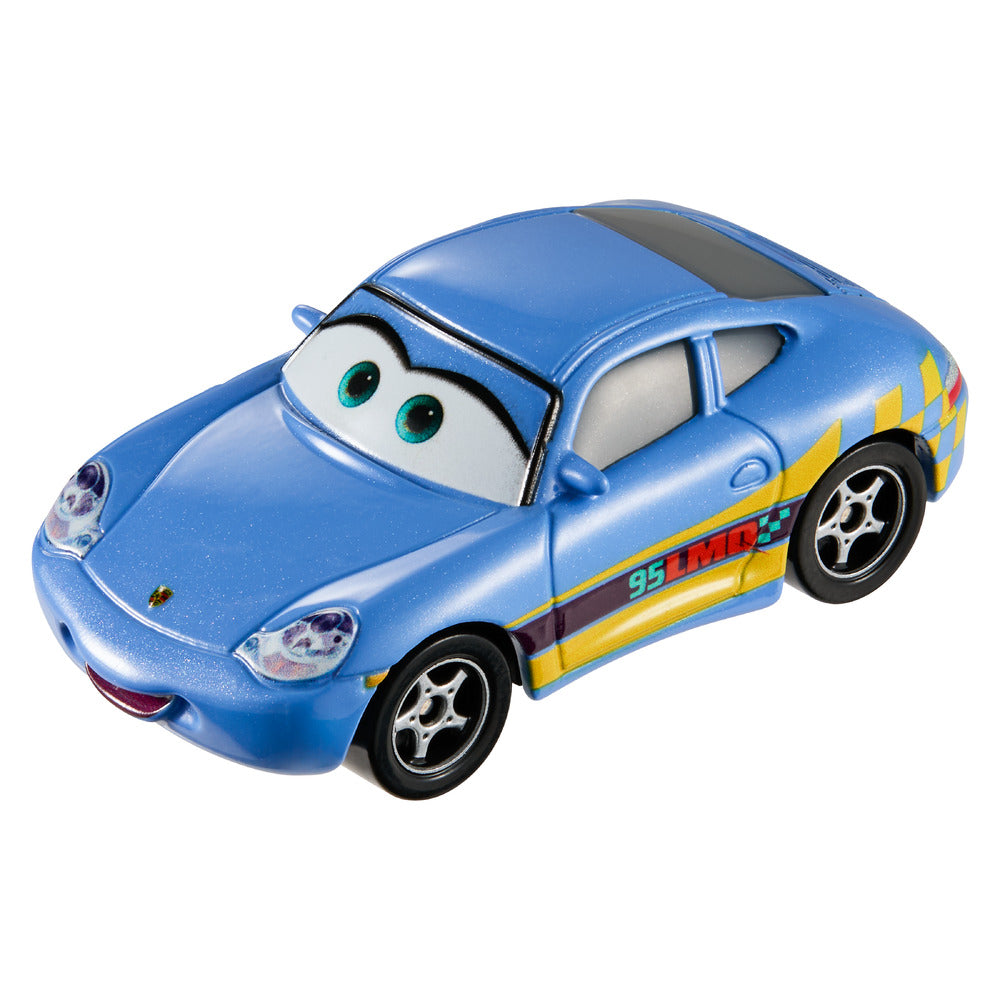 Disney Pixar Cars Race to Celebrate Sally Diecast Car JJW79