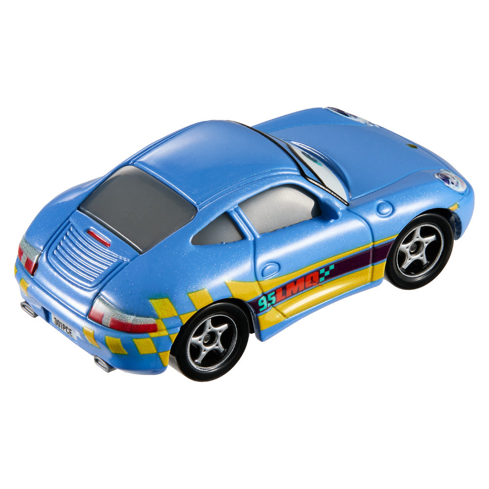 Disney Pixar Cars Race to Celebrate Sally Diecast Car JJW79