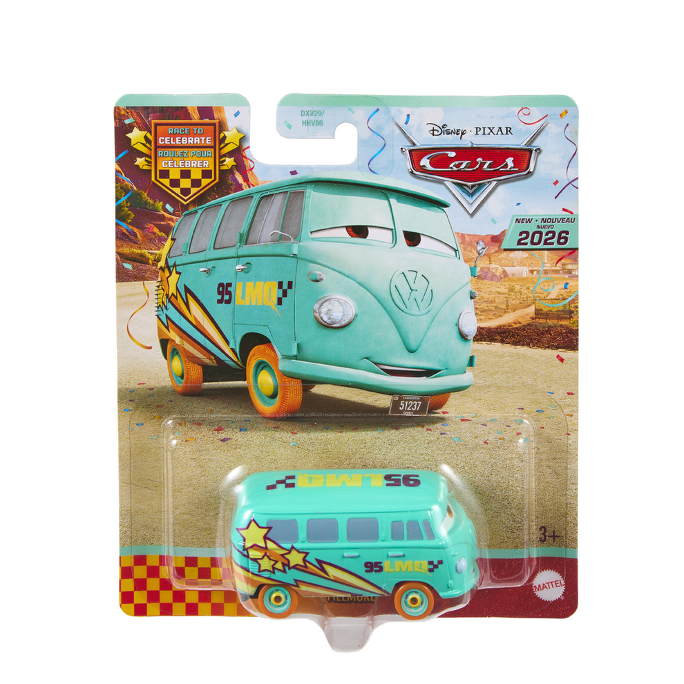 Disney Pixar Cars Race to Celebrate Fillmore Diecast Car JJW80 – Jadlam ...