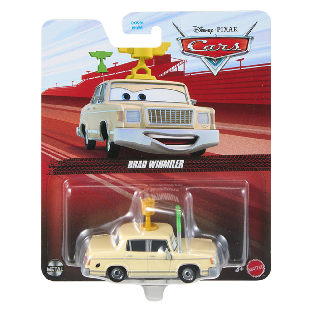 Disney Pixar Cars: Brad Winmiler Diecast Car JMB94