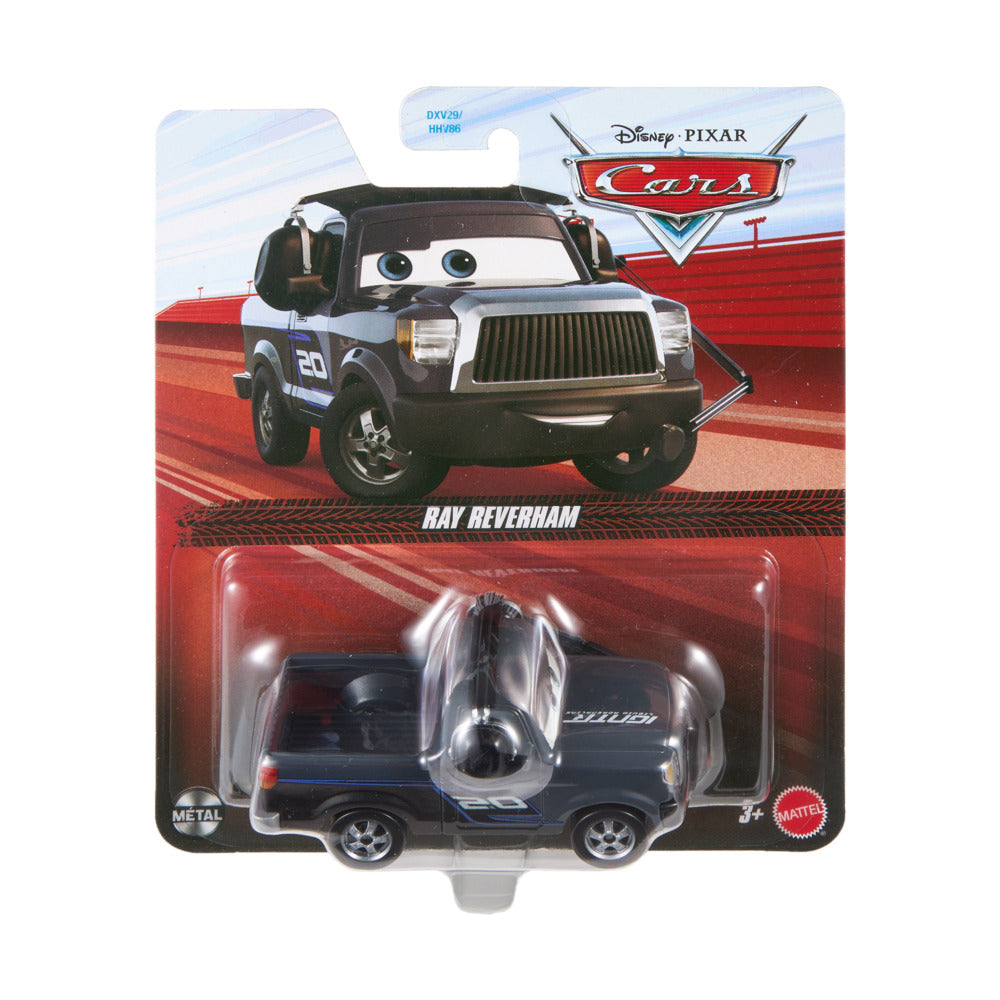 Disney Pixar Cars Ray Reverham With Headset Diecast Car JMB96