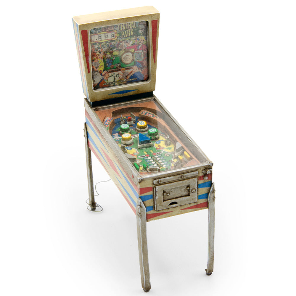 AK Interactive DZ039 Central Park Flipper 1966 Pinball Machine Doozy Resin 1:24
