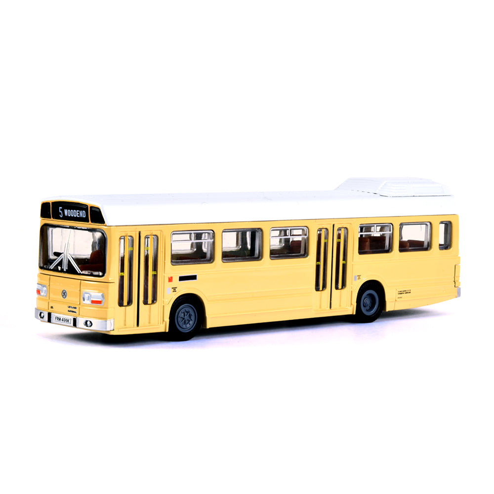 EFE E15112 Leyland National Mk.1 Long 2 Door demonstrator FRM499K (Aberdeen) Diecast Model