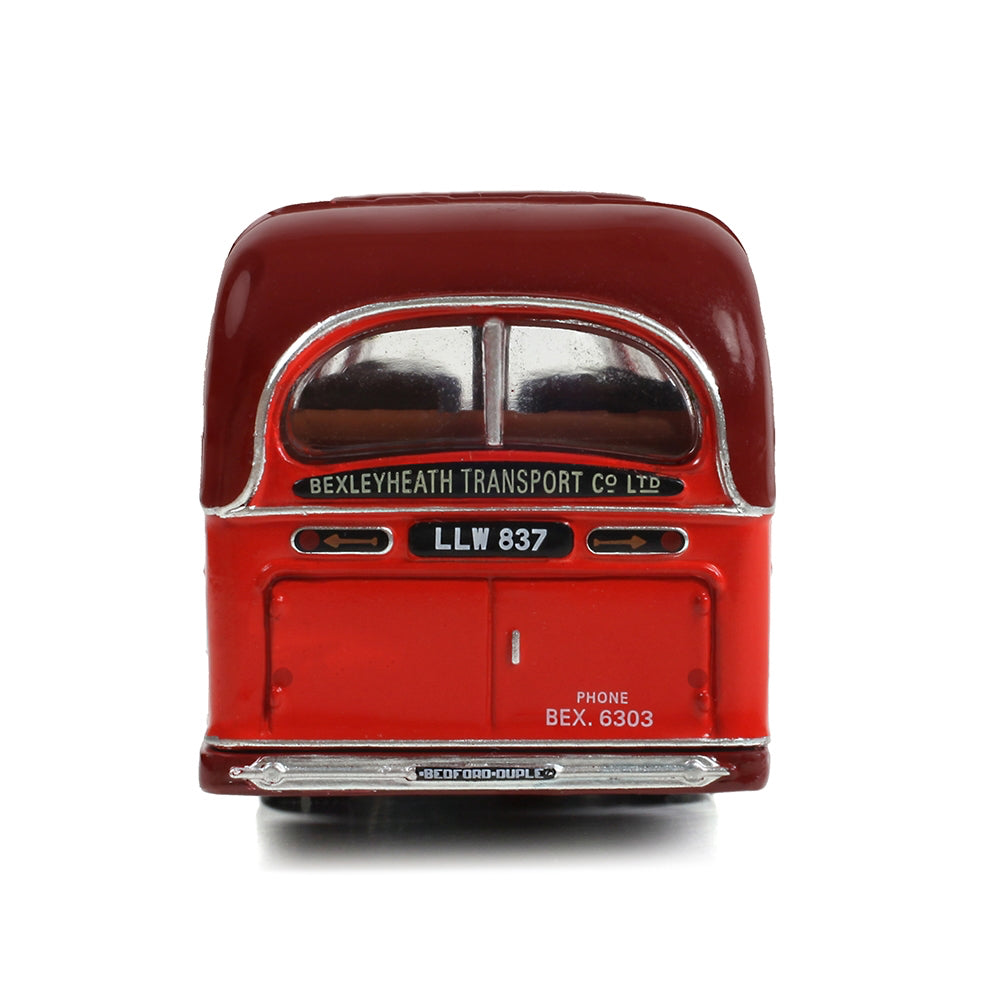 EFE E20141 Bedford OB Coach LLW837 Margo's of Bexleyheath 1:76 Diecast