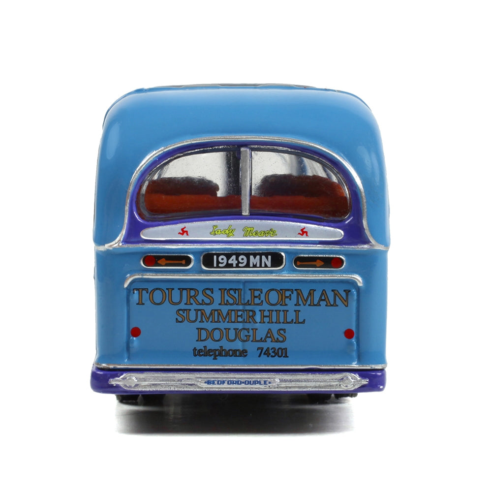 EFE E20143 Bedford OB Coach 1949MN Tours (Isle of Man), Douglas 1:76 Diecast