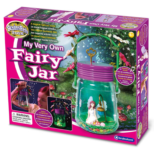 My Very Own Fairy Jar - Brainstorm Toys Age 4+