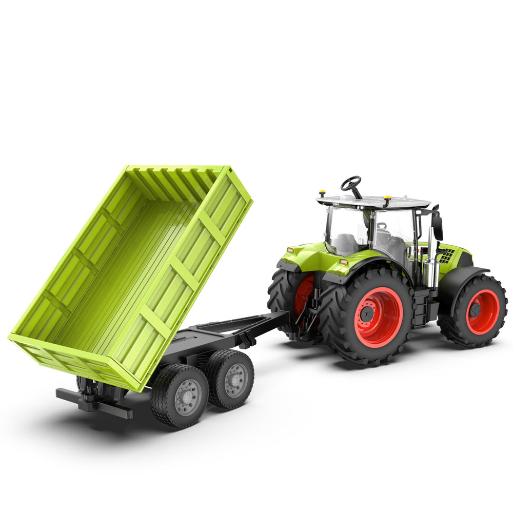 Double Eagle E252-003 Claas Arion Manual Tractor & Trailer 1:16 Farm Vehicle