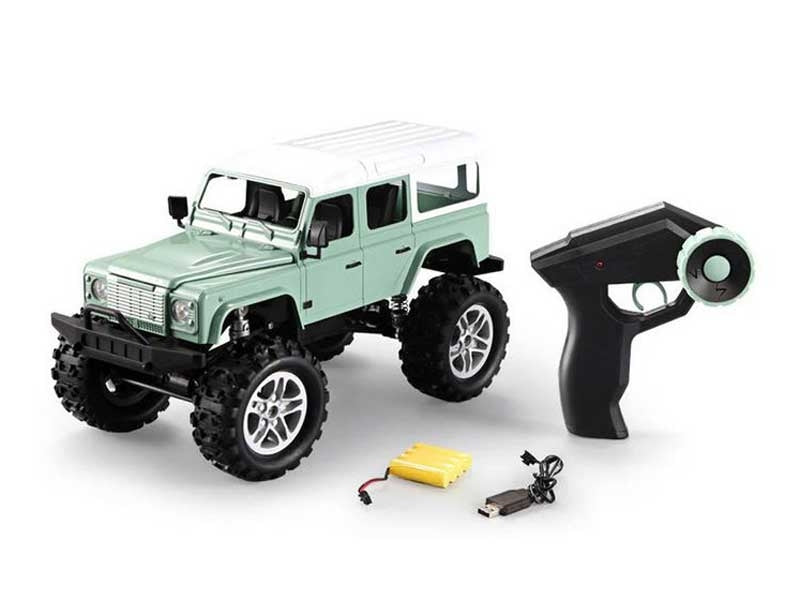 Double Eagle RC Land Rover Defender RTR Rock Crawler 1:14 E327-003-GREEN