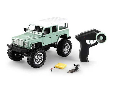 Double Eagle RC Land Rover Defender RTR Rock Crawler 1:14 E327-003-GREEN