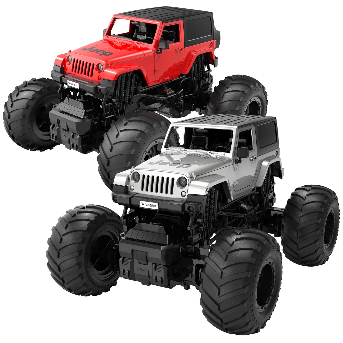 Double Eagle E371-003 Jeep Wrangler RC Crab-Stunt 1:14 RC Truck