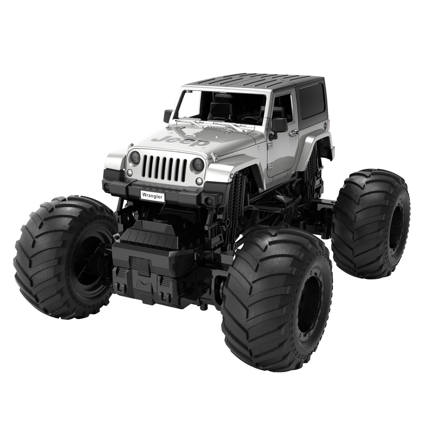 Double Eagle E371-003 Jeep Wrangler RC Crab-Stunt 1:14 RC Truck